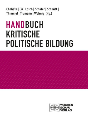 cover image of Handbuch kritische politische Bildung